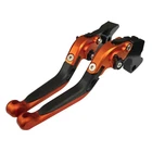 Folding Brake & Clutch Levers Set KTM 390 Adventure R / X 2025-2026