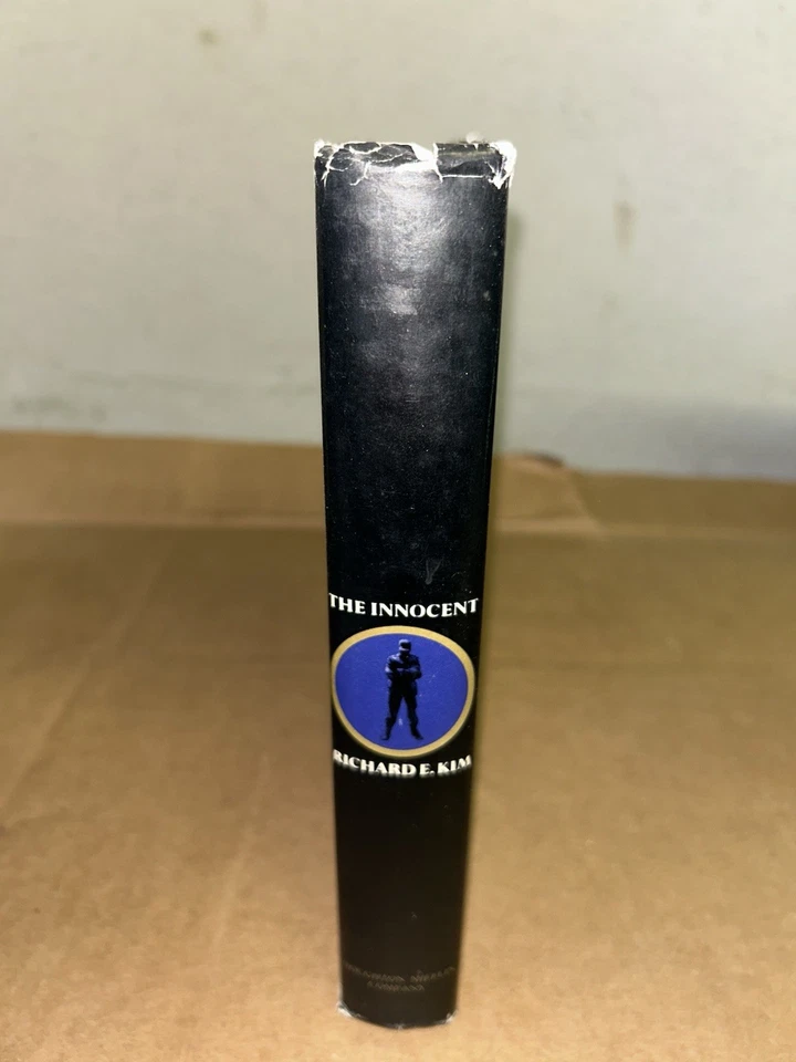 The Innocent by Richard E. Kim 1968 1st First Printing HC+DJ Korean War Novel - Image 3 of 4