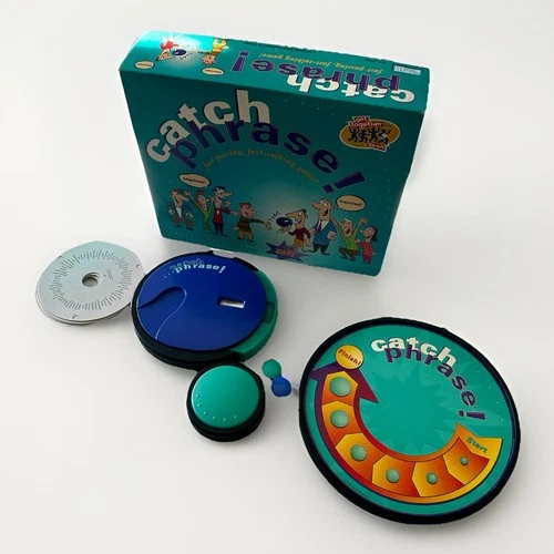 Vintage Catch Phrase Party Game Original Edition Parker Brothers Complete Tested