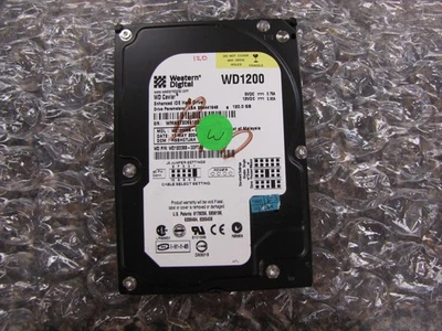 Western Digital CAVIAR 120GB 2MB PATA/ATA IDE WD1200BB 3.5'' HDD -TESTED -NL9 - Image 1 of 4