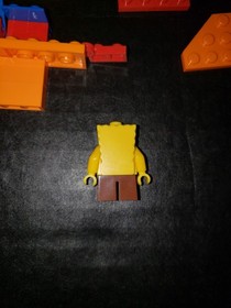 LEGO SpongeBob 3834 Pineapple House Only For Parts With Only Spongebob 