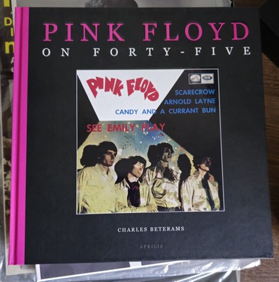 PINK FLOYD ONFORTY-FIVE  Very Limited Edition. + 45rpm Vinyl Single Clear 