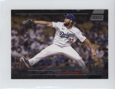 2022 Topps Stadium Club Oversized Box Topper Clayton Kershaw #89 sl3