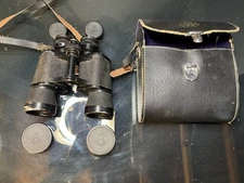 Vintage Tasco 8x40 Binoculars Model 310 w/ Case – Japan – Fully Coated