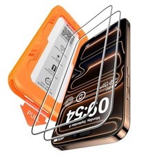 for Screen Protector 6.9 inch, TOP 9H Hardness iPhone 17 Pro Max Clear