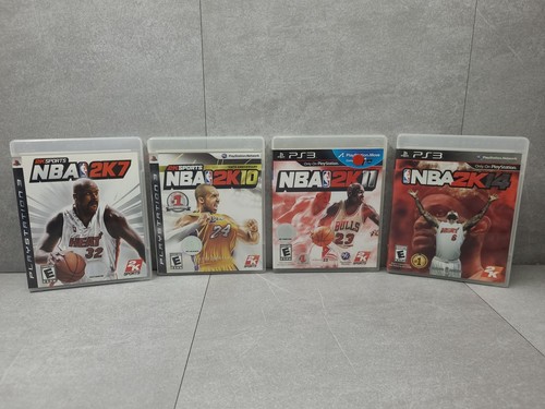 NBA 2k Game Lot Of 4 Sony PlayStation 3 NBA 2k7 2K10 2K11 2K14 Tested - Bild 2 von 23