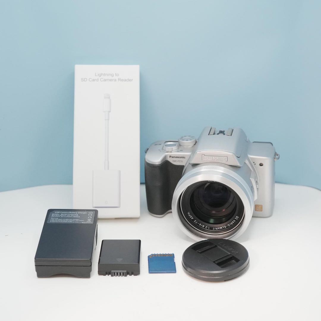 Panasonic LUMIX DMC-FZ20 デジカメ a4652 Panasonic Lumix Dmc-Fz20 Digital Camera A4652 | eBay