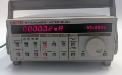 Keithley 487 Picoammeter / Voltage Source