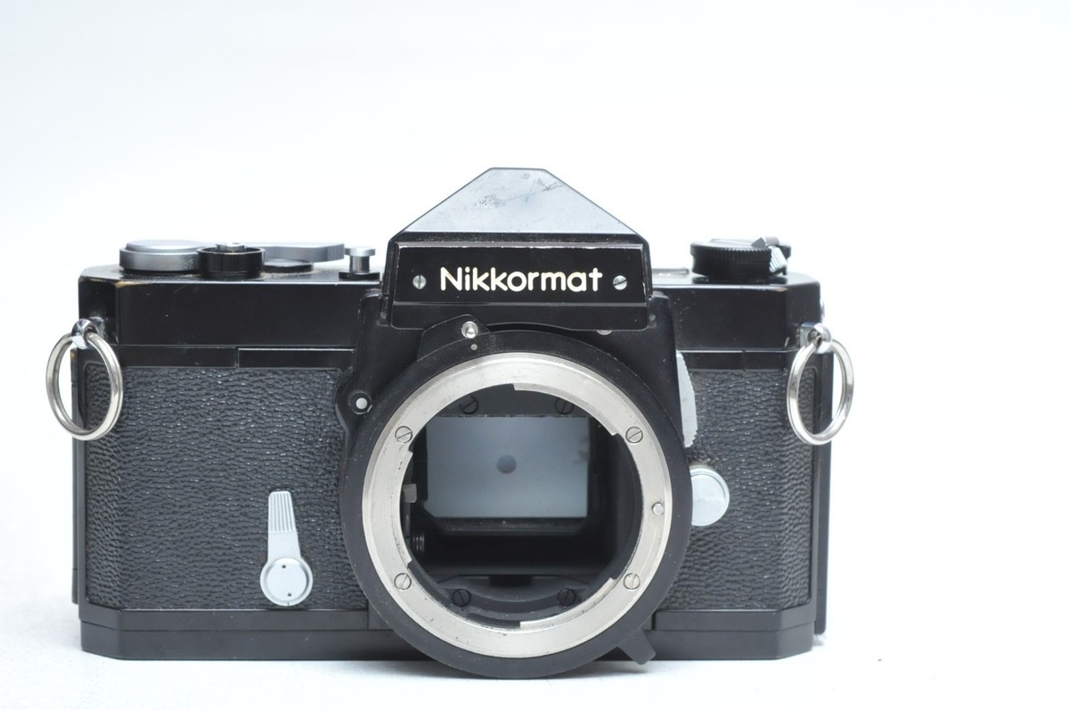 Nikon Nikomat FTN ブラック① Nikon Nikomat FT Black Film Camera Body Only | eBay