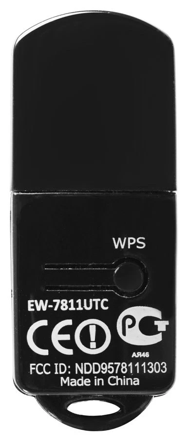 Edimax Adattatore AC650 Dual Band Black EW 7811UTC - Immagine 4 di 4