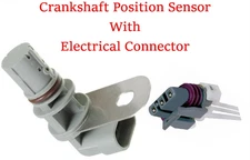 12585546 Engine Crankshaft Position Sensor W/Connector For:GM vehicles 2006-2020