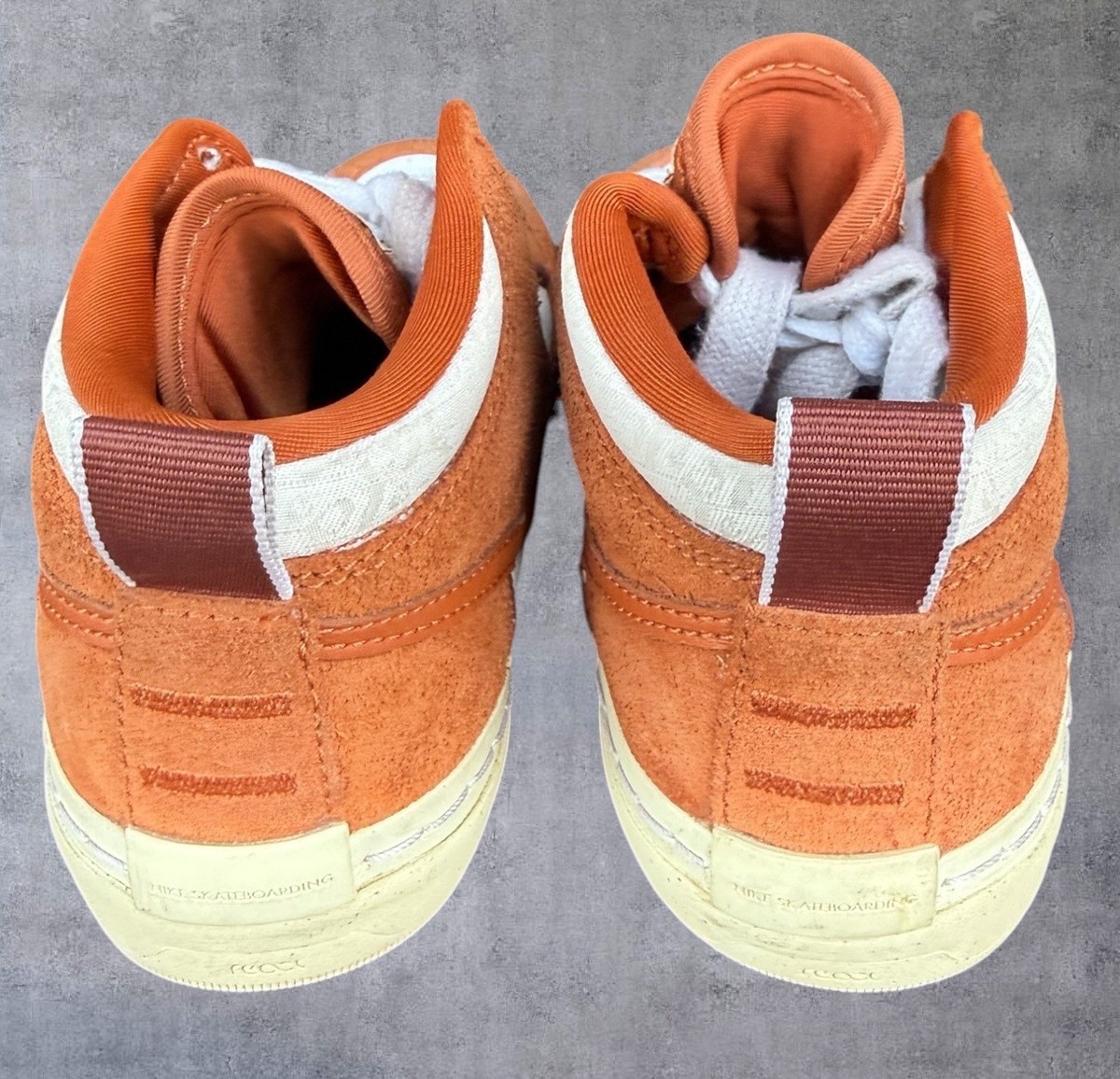 Nike SB React Leo Baker Monarch Dark Russet Orange Mens 4 Women\'s 5.5 DX4361-202 Nike SB React Leo – Atlas main image 4