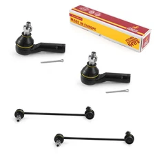 Outer Tie Rod End & Front Sway Bar Link Kit for 2002-2003 Mazda Protege5