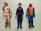 1980s Vintage Star Wars Action figure Lot - Bespin Guard, Hoth Rebel And Alien
