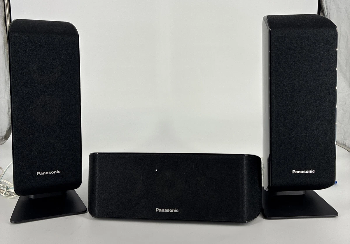 Panasonic 5.0 Channel Home Speakers & Subwoofers for sale | eBay Panasonic 5.0 Channel Home Speakers & Subwoofers for sale | eBay