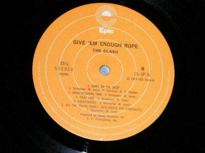The Clash LPアルバム 4枚セット The Clash – The Clash – Vinyl (LP, Album + 2 more), 1979