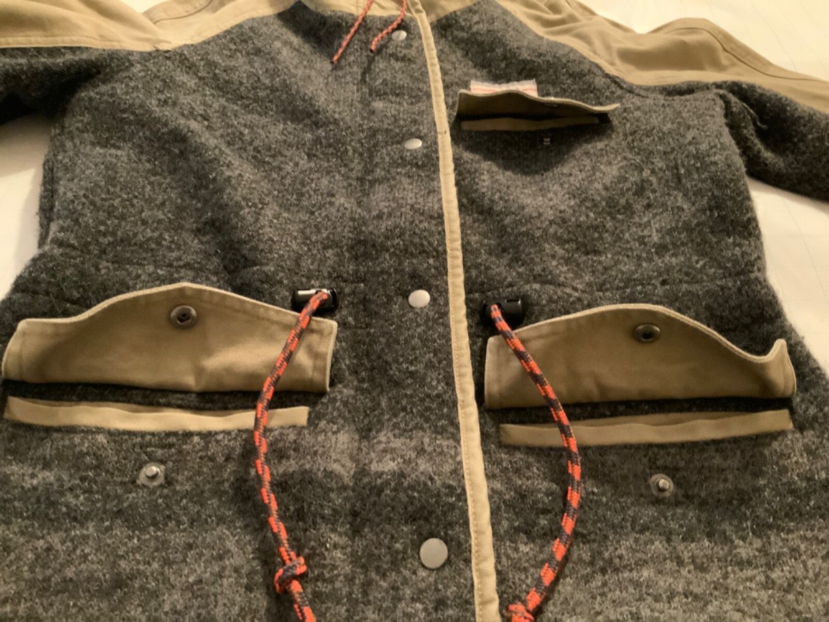 パタゴニア Reclaimed Wool Parkaウールパーカ レディースS Patagonia Reclaimed Wool Parka SMALL Forge Grey Limited