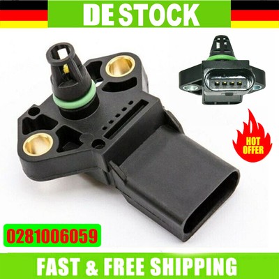 1.9TDI 4Bar Ladedruck Map Fühler Sensor Für For VW AUDI SKODA SEAT 0281006059