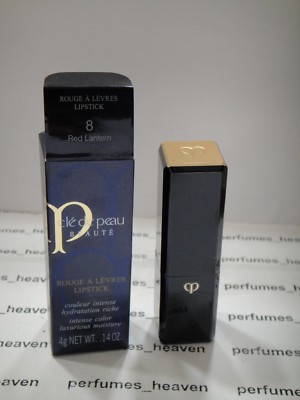 Cle de Peau Beaute Lipstick Intense Color Luxurious Moisture Red Lantern #8
