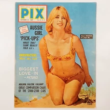 Pix October 21 1967. Bonnie Rose Little Pattie Flower Children Loch Ness. VGood