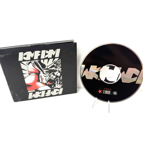 Kmfdm MDFMK CD Megalomaniac Anarchy Unfit 1998 Wax Trax TVT Records