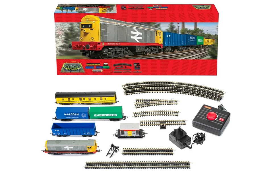 HORNBY R1272M Freightmaster BR Class 20 Diesel Train Starter Set - OO GAUGE DCC - Image 2 of 4