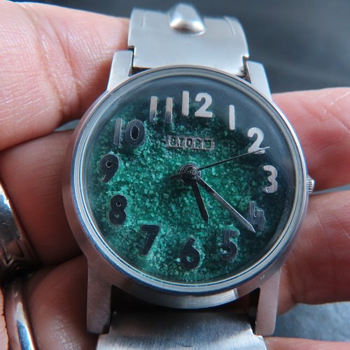 Storm Emboss Dial Quartz Men Watch - Picture 2 of 9
