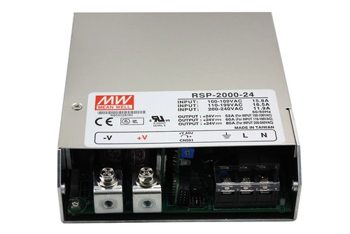 Mean Well RSP-2000-24 2kW 24V 80A Netzteil Neu im Karton - Bild 5 von 5
