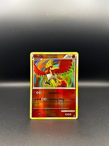 Pokemon Ho-Oh 9/95 Call Of Legends Reverse Holo Rare LP
