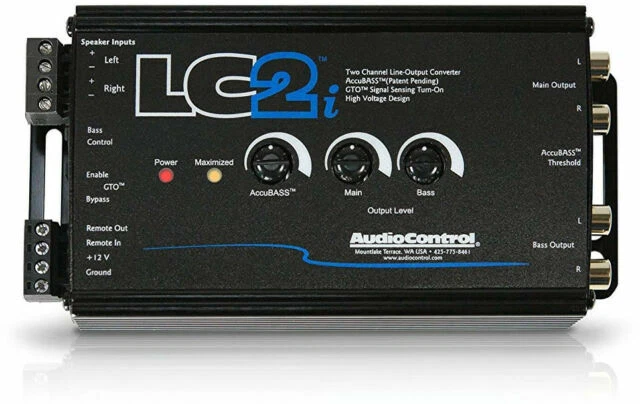 2 Channel Car Amplifiers 250-499 W