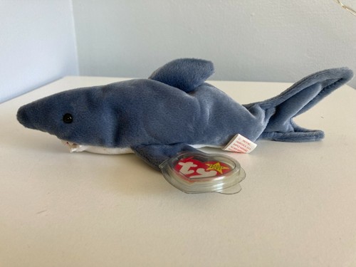 Crunch the Shark Ty Beanie Baby