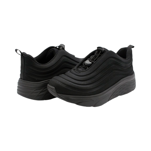 Womens Laforst Flexon Slip Resistant Shoes - Black Mesh, Size 7.5 M US - Picture 5 of 5