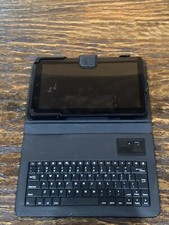 RCA Tablet  Case 10 in. Wide - Untested - For Parts Or Repair - No Charger