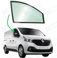 Renault Trafic Ab 2014 Fensterscheibe Absenkbar Vorne Seitlich Rechts
