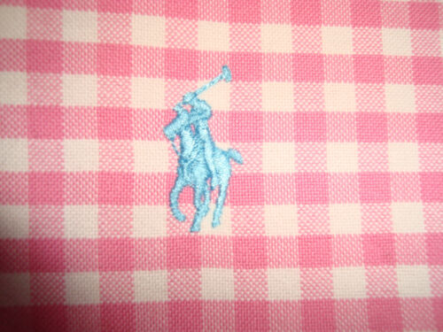 POLO RALPH LAUREN MEN'S 100% COTTON CUSTOM FIT SHIRT SIZE MEDIUM HARDLY WORN!!
