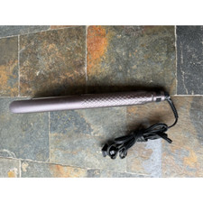 Conair Flat Iron Hair Straightener InfinitiPro Rose Gold Ceramic 1" Digital