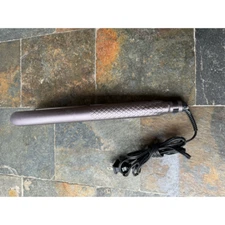 Conair Flat Iron Hair Straightener InfinitiPro Rose Gold Ceramic 1" Digital