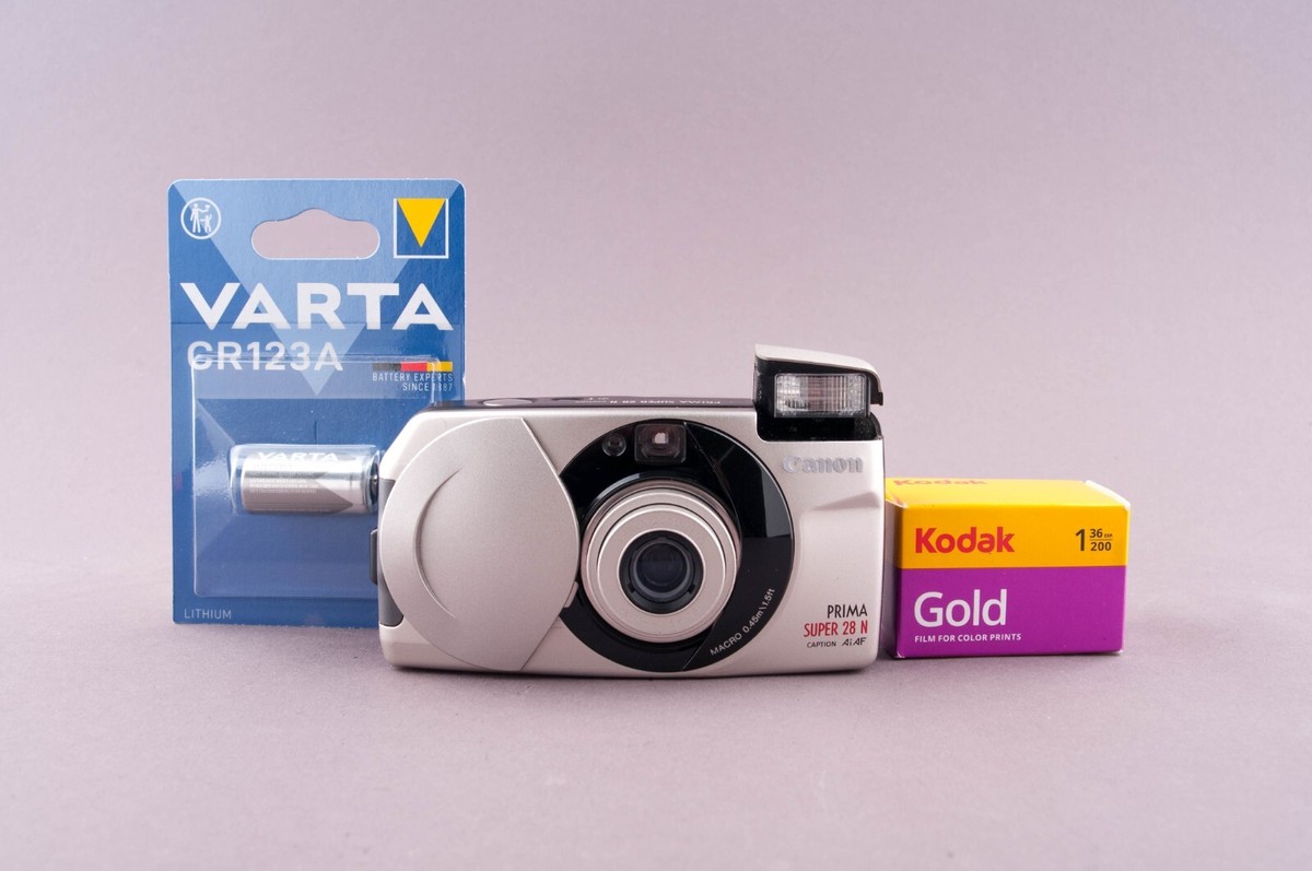 Canon Prima Super 28 N Caption 35mm Point&Shoot Film Camera | eBay