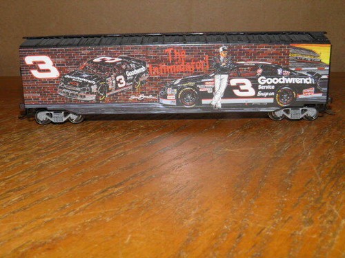 HAWTHORNE VILLAGE DALE EARNHARDT TRAIN SET 12 TRAINS TRACK COA'S EXCELLENT LOOK - Picture 21 of 24