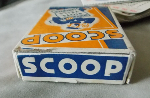 SCOOP GIOCO DI CARTE VINTAGE STOP PRESS, URLA E RISATE MADE IN ENGLAND - Foto 4 di 19