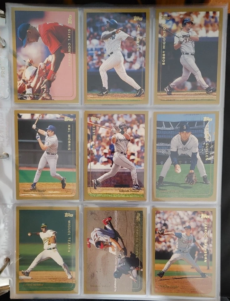 1999 Topps Series 2 base cards 243-463 Pick from drop down list - Image 2 of 3