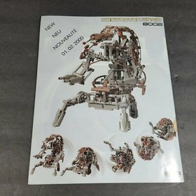 LEGO 8001 Instructions Manual Book Only Battle Droid Technic Star Wars Episode 1