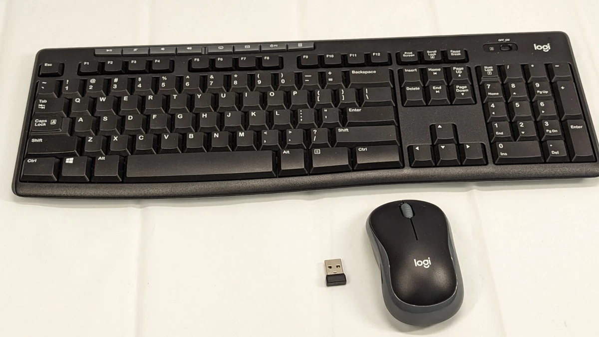 Logitech wireless keyboard k270