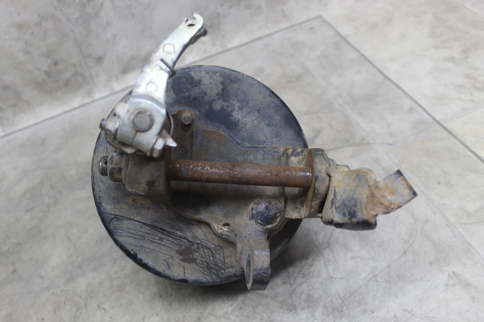 93-05 Honda Sportrax 90 оригинальный правый передний барабанный тормоз ступица шпиндель в сборе - Изображение 3 из 4