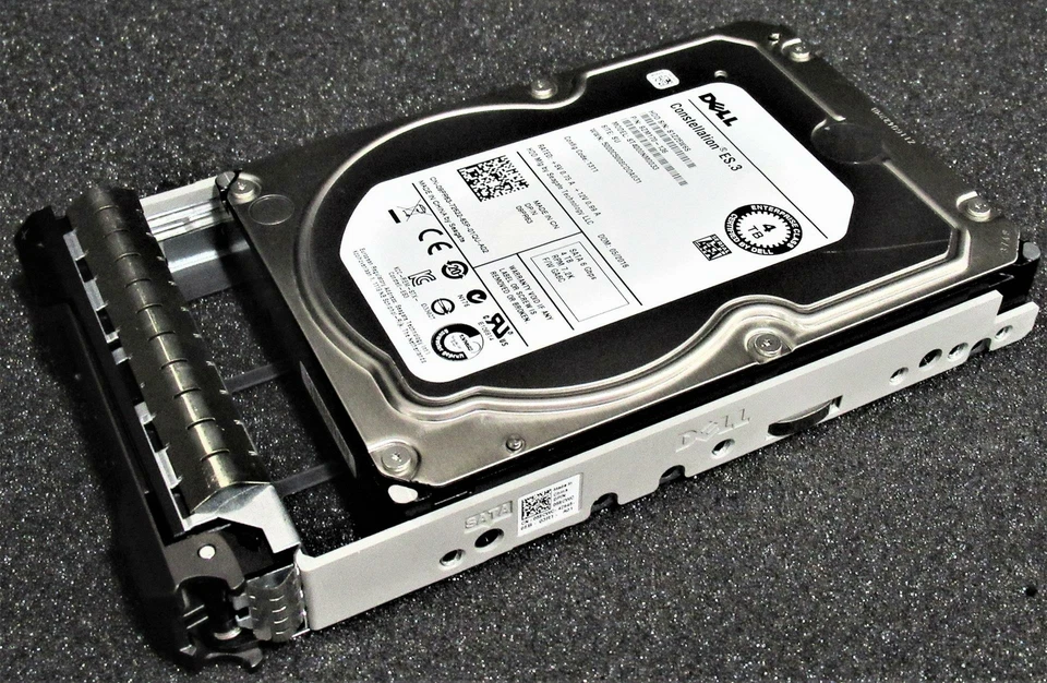 9PR63 DELL ST4000NM0033 CONSTELLATION 4TB 7.2K RPM 6Gb/s 3.5" SATA Hard Drive - Image 2 of 2
