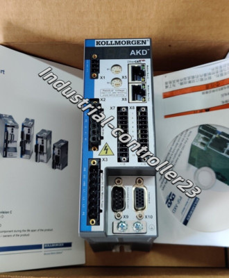 New Kollmorgen AKD Series AKD-P00606-NBCC-0000 Servo Drive DHL Expedited Ship