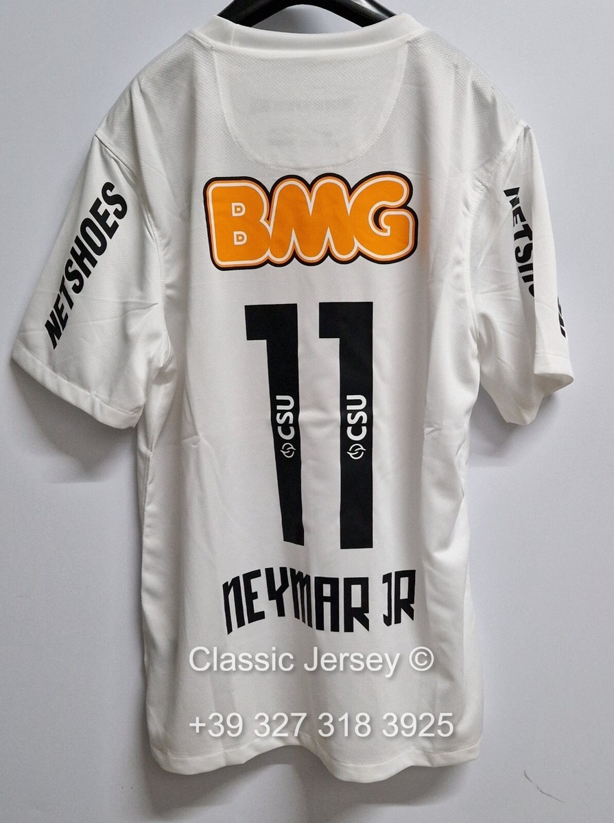 Santos Fc Home 2011 2012 Neymar Jr 11 | eBay