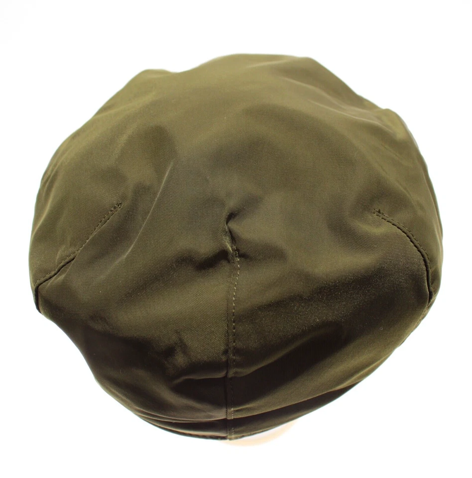 Gorra de Newsboy Clásica Forrada de Hiedra Wigens Nueva con Etiquetas con Orejeras Talla 59, 7 y 3/8 Verde Foto 3 de 4