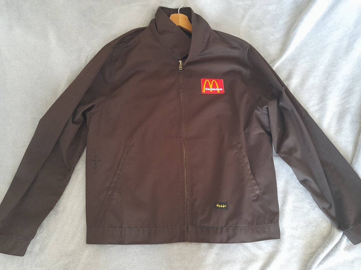 ジャケット・アウター Travis Scott x McDonald's Work Jacket Travis Scott x McDonald's Billions Served Jacket | eBay