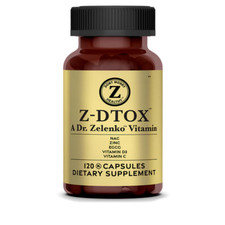 Z-DTOX: NAC, ZINC, ECCG, VITAMINS C and D. A Dr. Zelenko Kosher Vitamin Z-stack